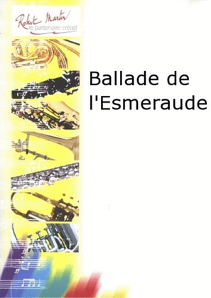 Book cover for Ballade de l'esmeraude