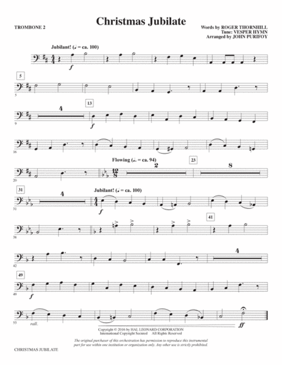 Christmas Classique - Trombone/Tuba