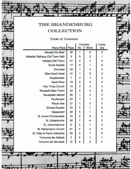 BACH - The Brandenburg Solo Piano Collection image number null