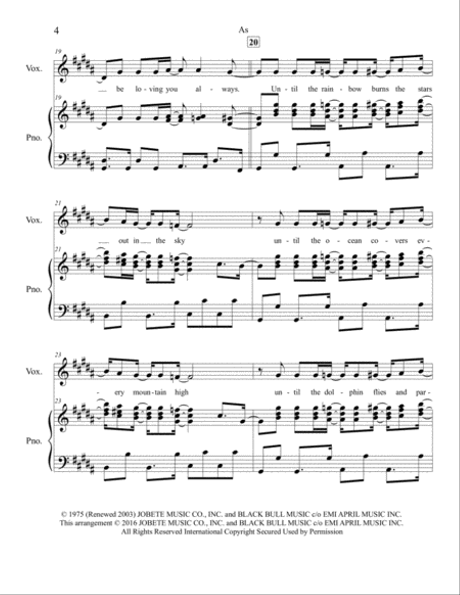 As As Voice scores gallery preview page 5