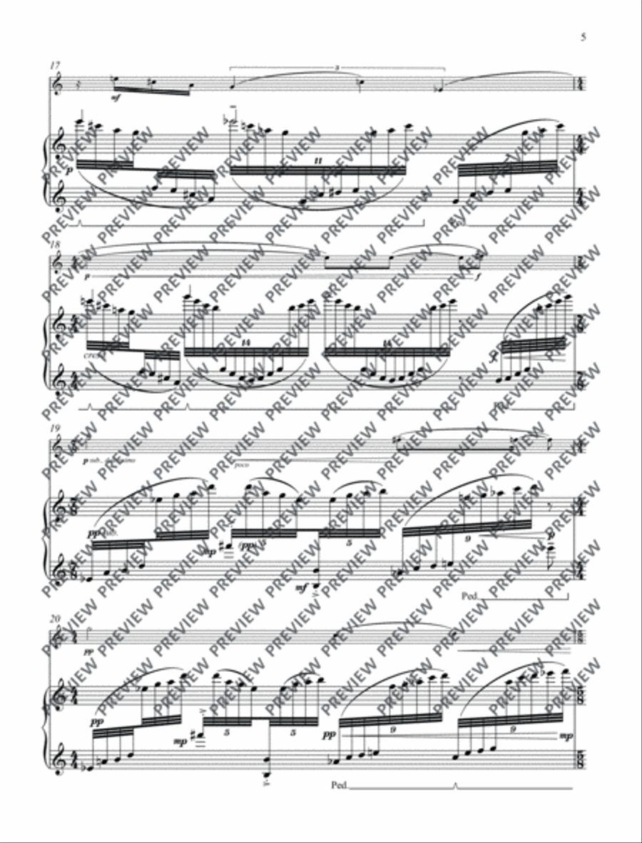 Ondine Piano Accompaniment scores gallery preview page 8