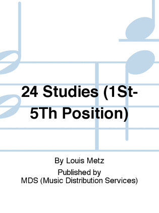 24 Studies (1st-5th Position)
