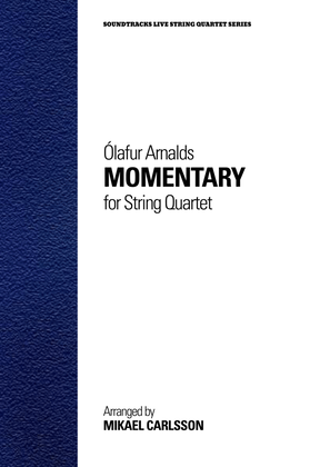 Book cover for Momentary