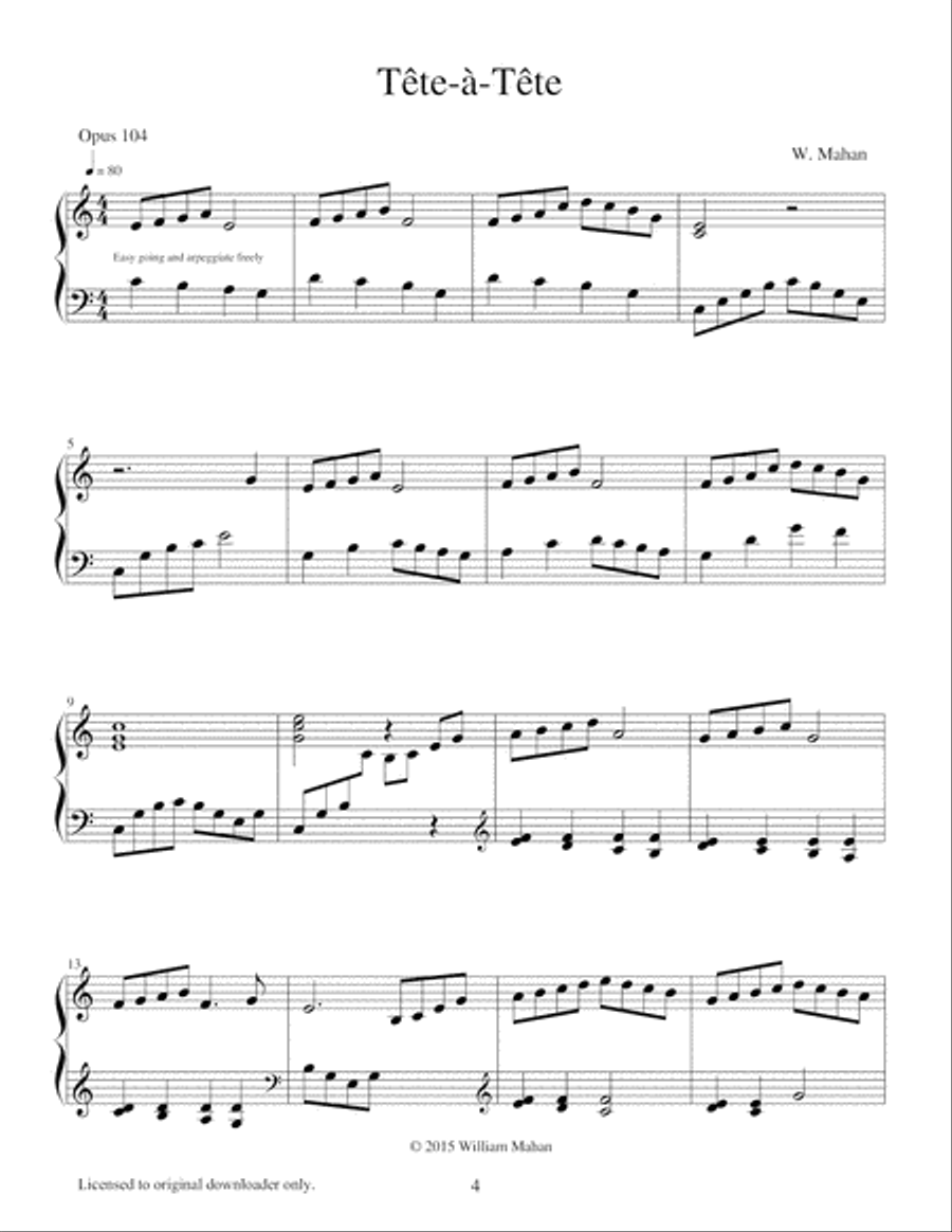 Moon and Memories Harp scores gallery preview page 6