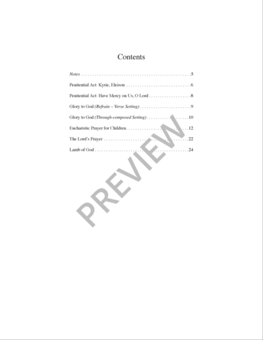Ruah - Presider edition Ruah - Presider edition C Instrument scores gallery preview page 4