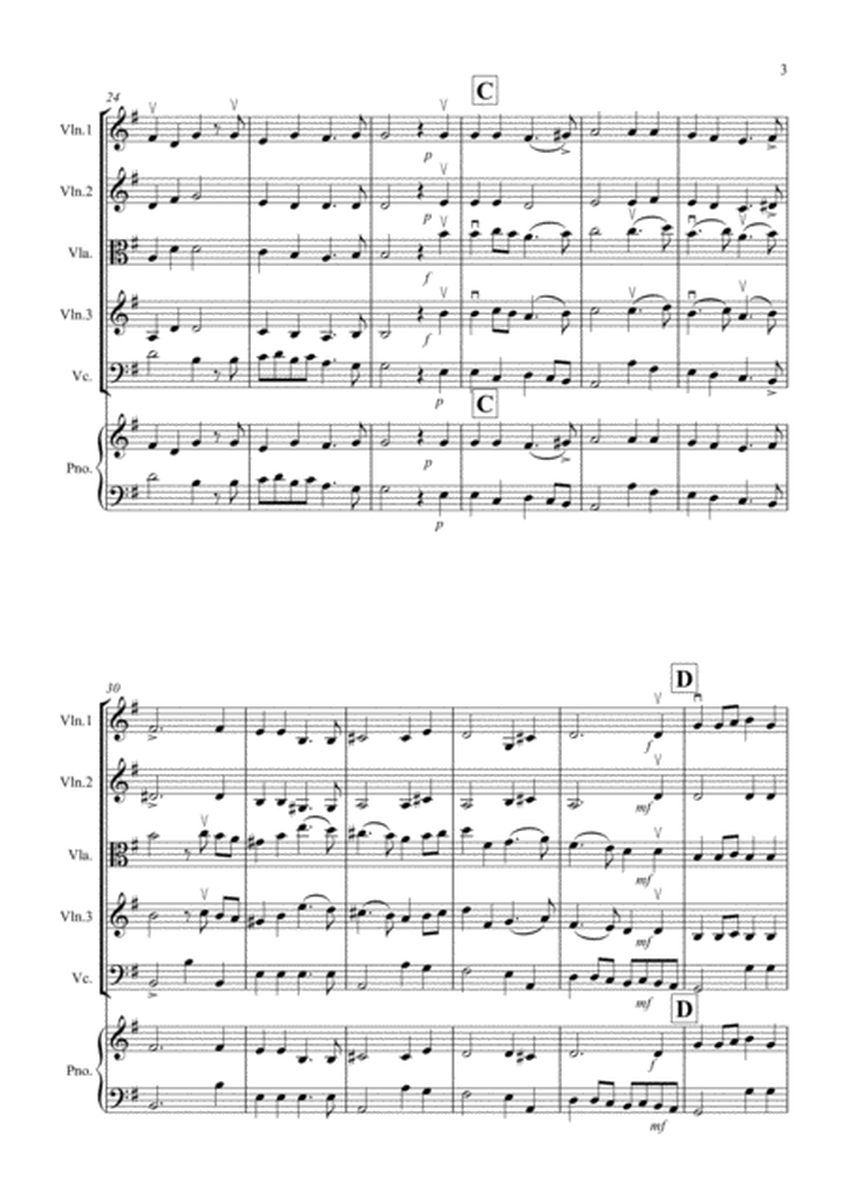 Prelude from Te Deum for String Quartet image number null