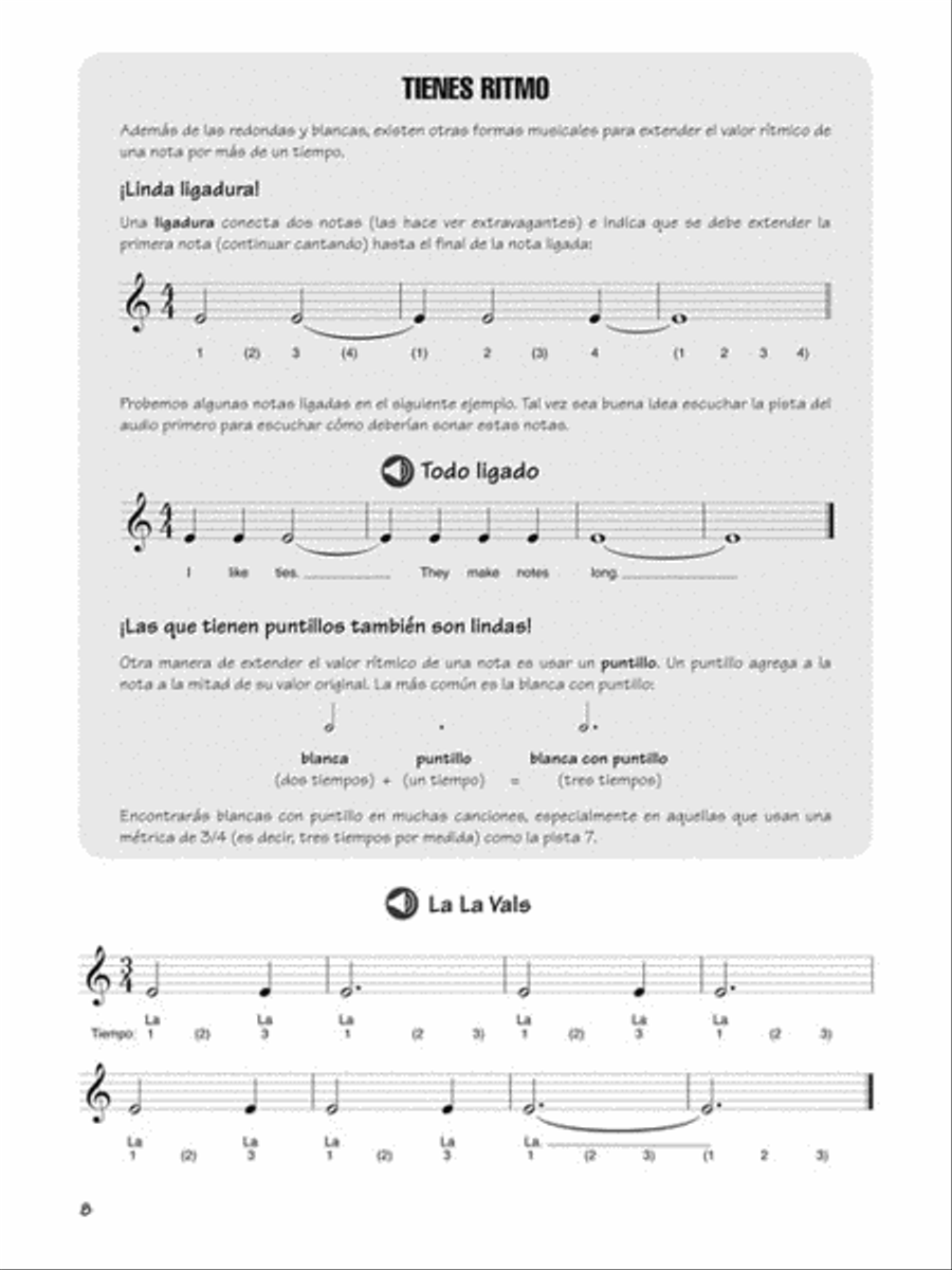 Cantante 1 Voice scores gallery preview page 4