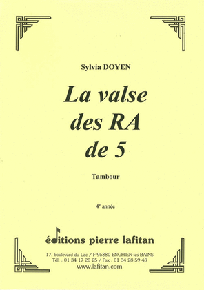 La Valse Des Ra De 5