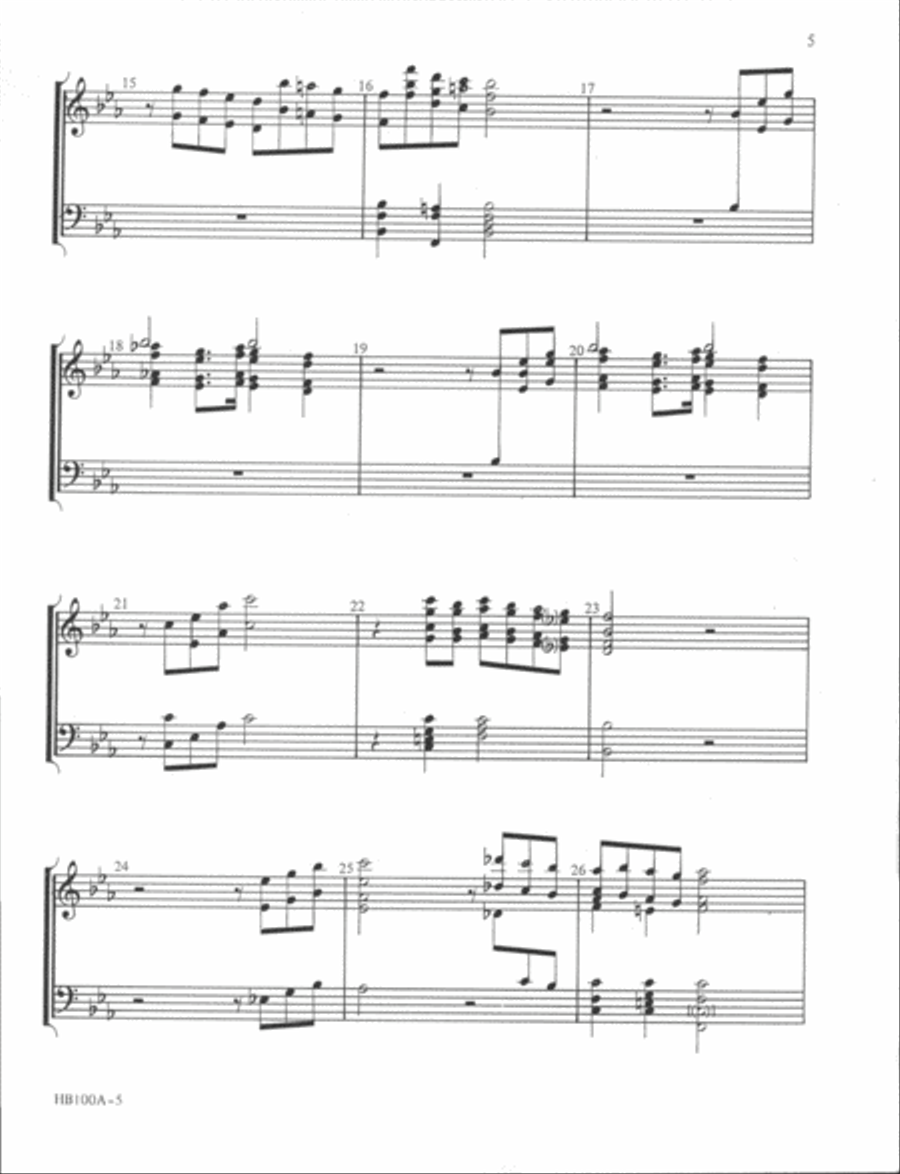 Two for Two by Two for Christmas - handbell part 5-Octaves scores gallery preview page 5