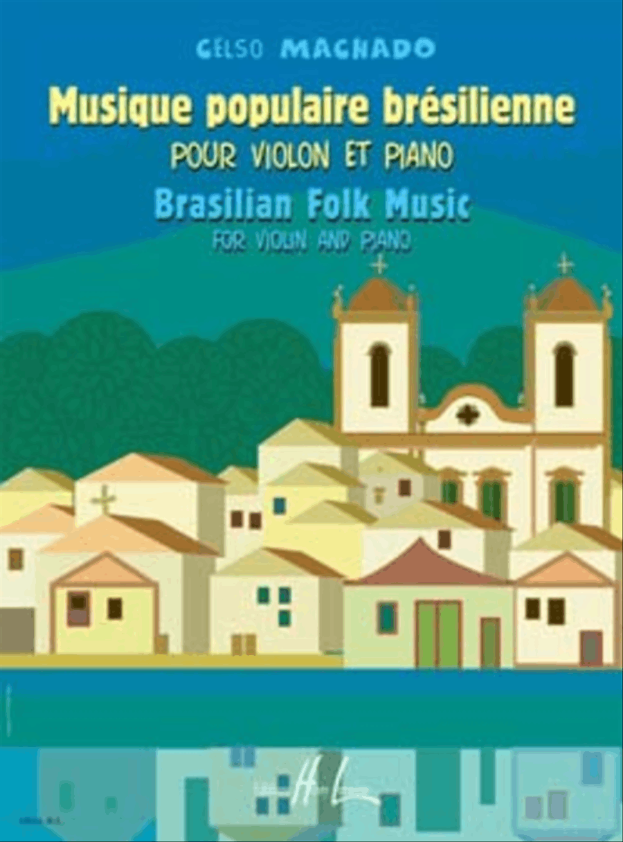 Musique Populaire Bresilienne Violin Solo scores gallery preview page 1