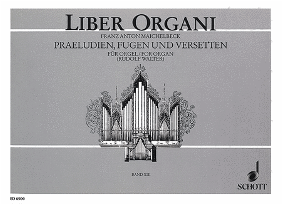 Liber Organi V.13 Maichelbeck