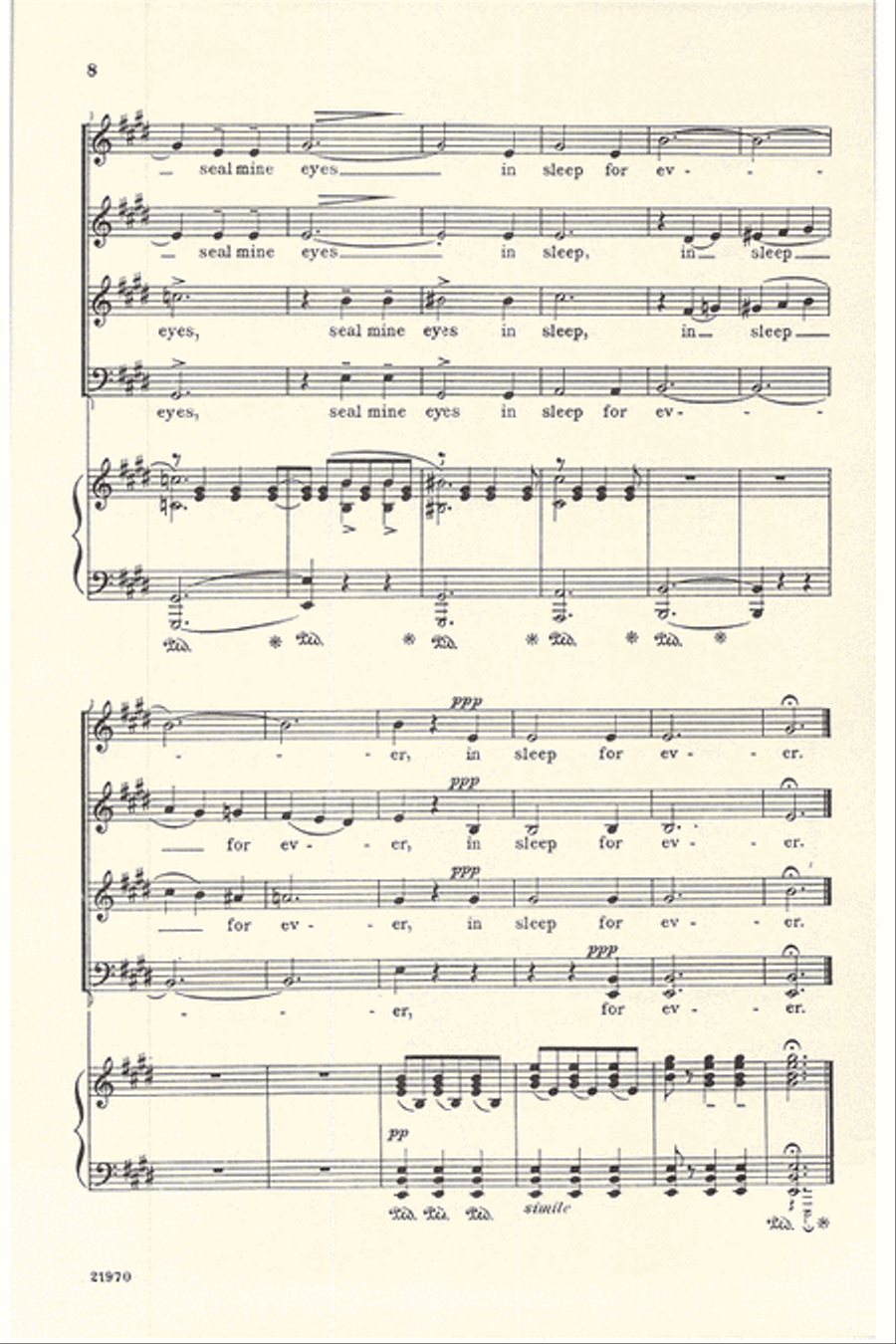 Twilight 4-Part scores gallery preview page 9