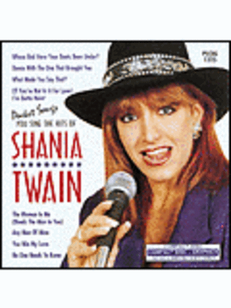 You Sing: Shania Twain (Karaoke CDG) image number null