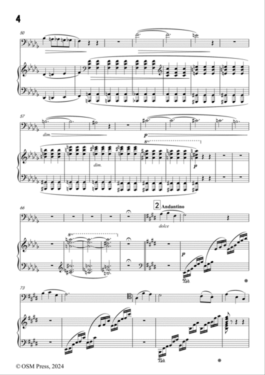 Cavatine saint saens hot sale trombone