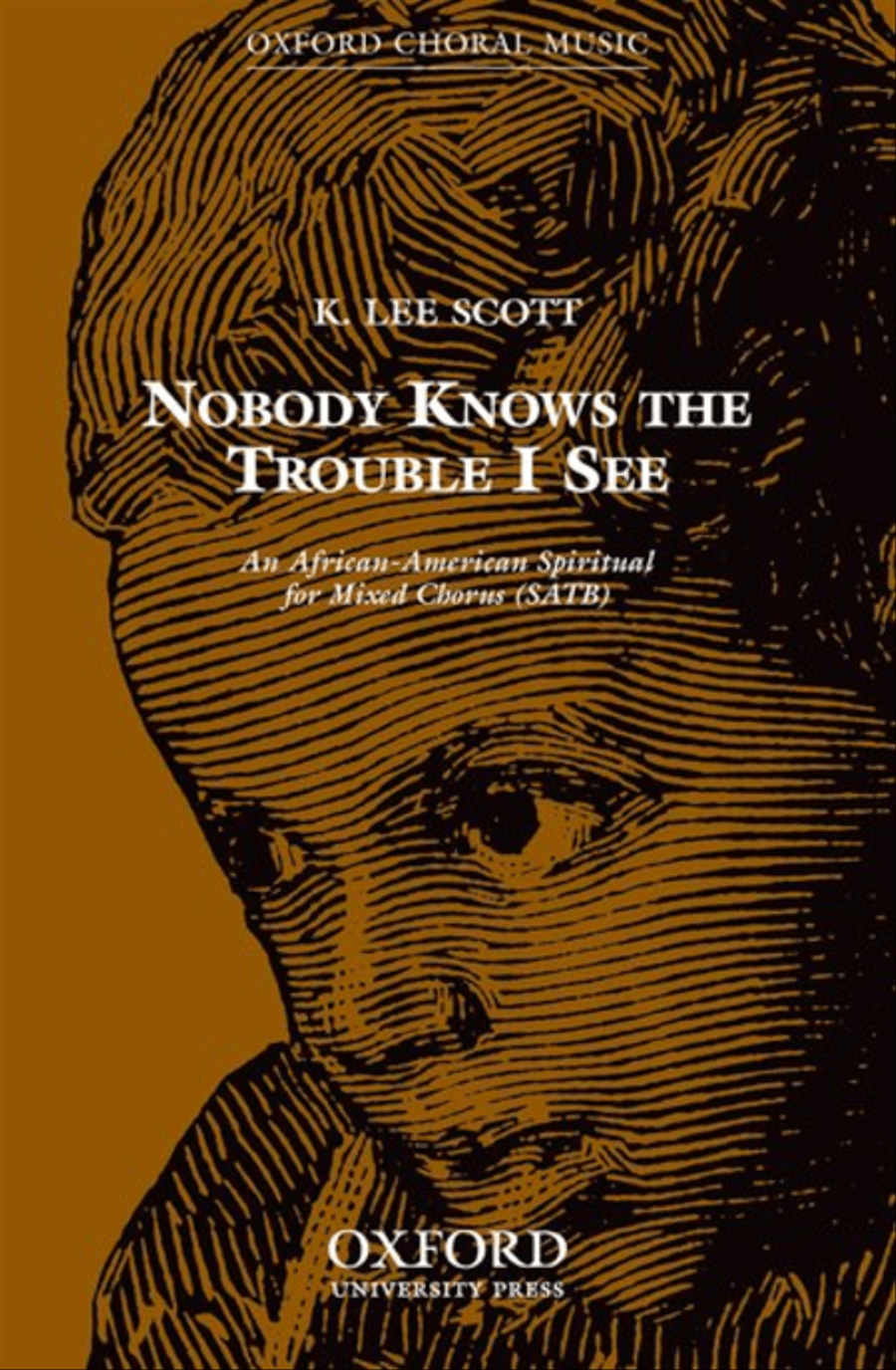 Nobody knows the trouble I see 4-Part scores gallery preview page 1