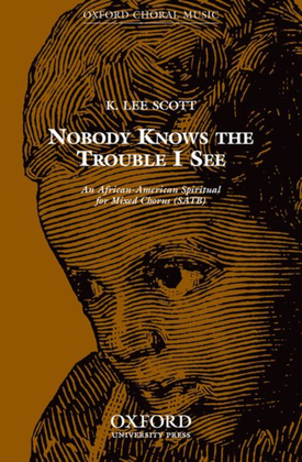 Book cover for Nobody knows the trouble I see