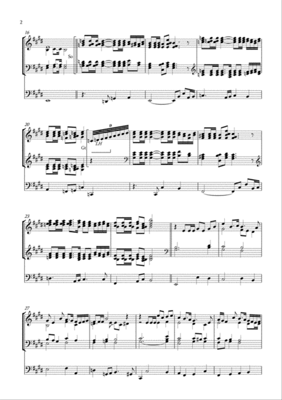 Tuba Tune in E Tuba scores gallery preview page 2