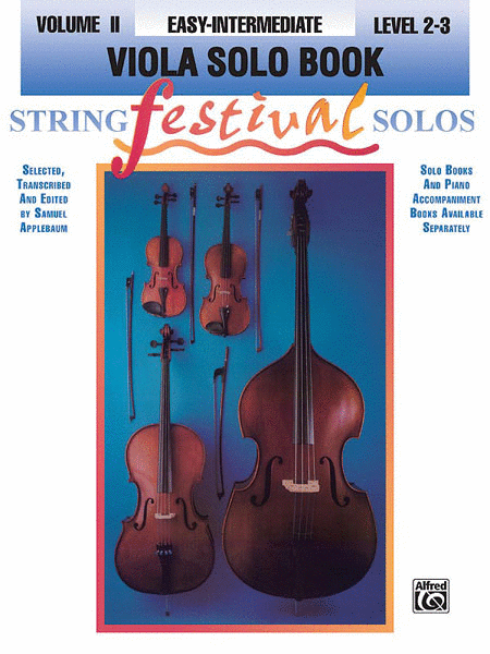 String Festival Solos / Viola Solo Book / Volume 2
