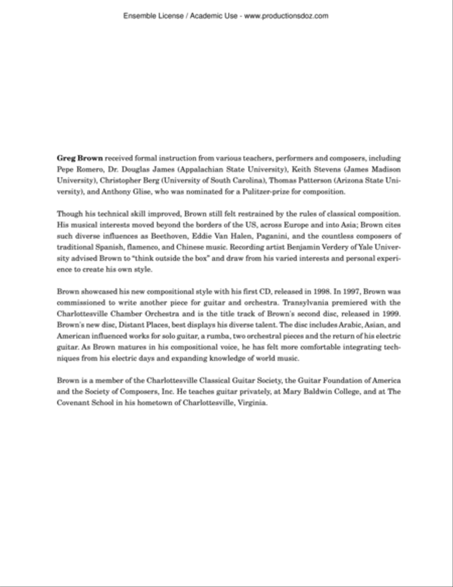 The Four Horsemen The Four Horsemen Cello scores gallery preview page 2