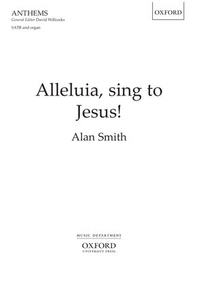 Book cover for Alleluia, sing to Jesus!