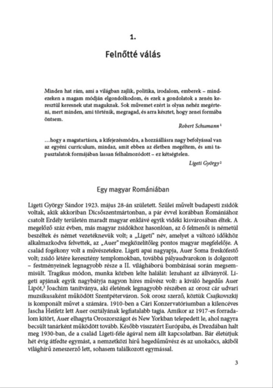 Ligeti György Ligeti György Biographies scores gallery preview page 3