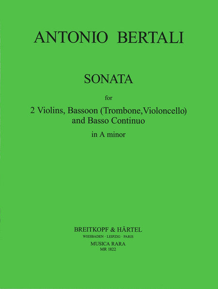 Sonata a 3 in a Nr. 3