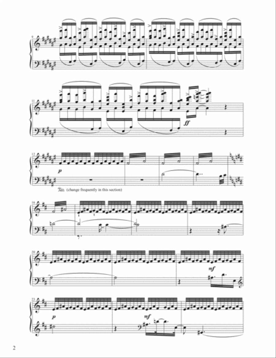 Suite for Piano Piano Solo scores gallery preview page 4