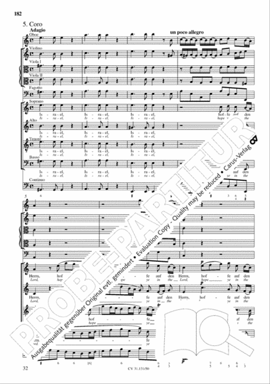 The Complete Sacred Vocal Works (Das geistliche Vokalwerk) Voice scores gallery preview page 183