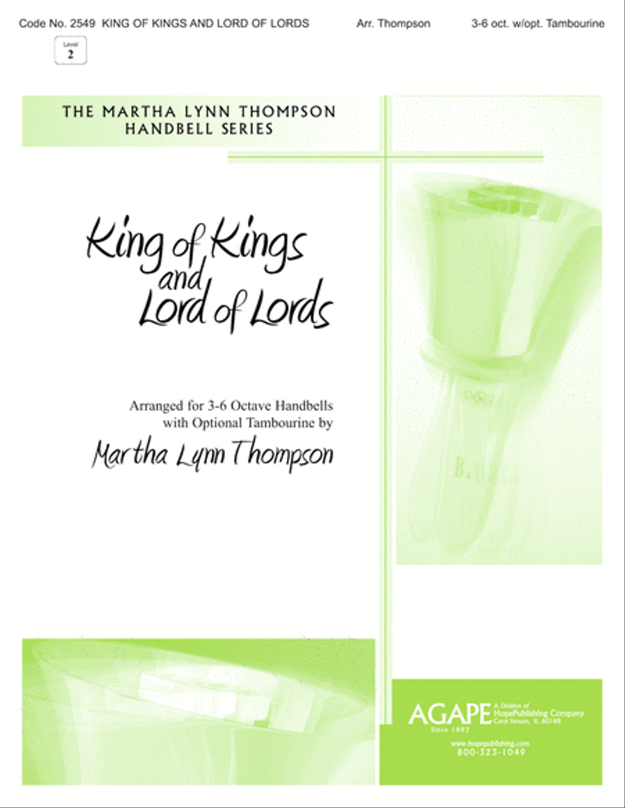 King of Kings and Lord of Lords 5-Octaves scores gallery preview page 1