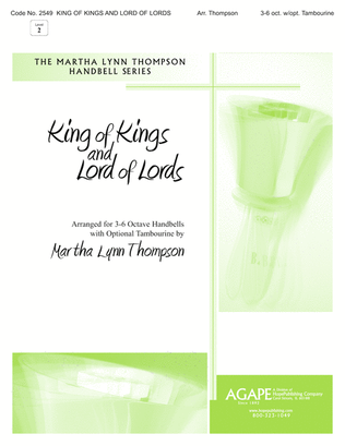 Book cover for King of Kings and Lord of Lords