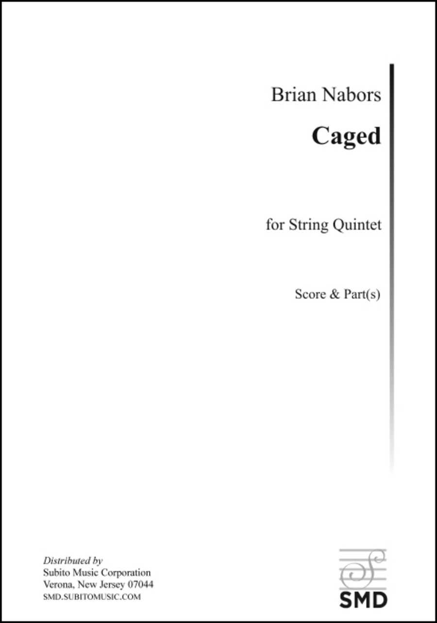 Caged String Quintet scores gallery preview page 1