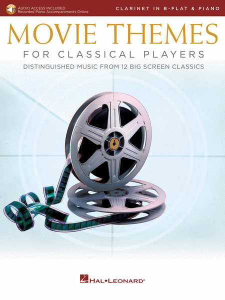 Movie Themes for Classical Players - Clarinet and Piano