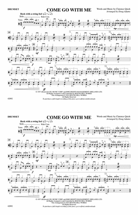 Come Go with Me: Drums