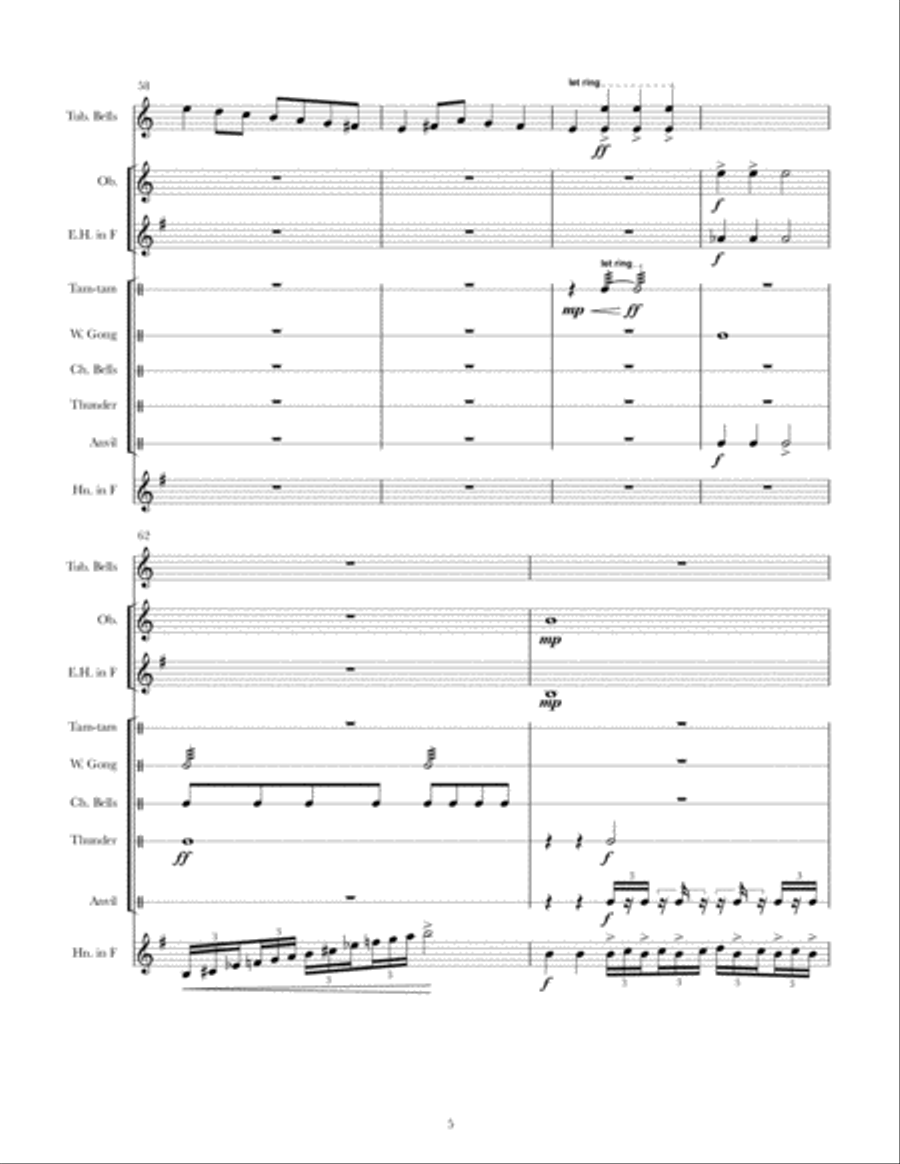 The Corner Large Ensemble scores gallery preview page 5