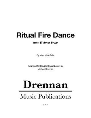 Ritual Fire Dance from El Amor Brujo
