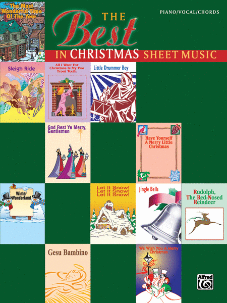 Best In Christmas Sheet Music