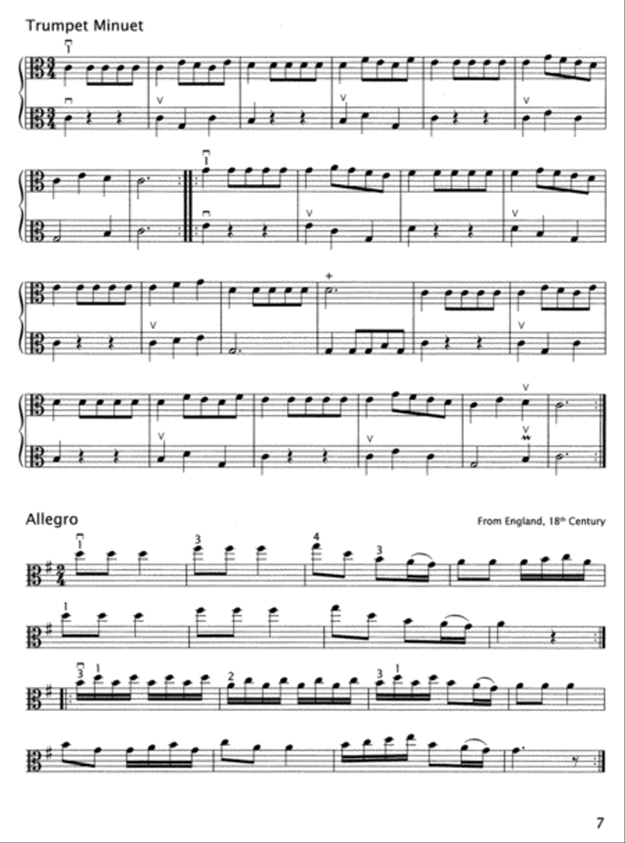 Early Start on the Viola, Volume 4 String Methods scores gallery preview page 2