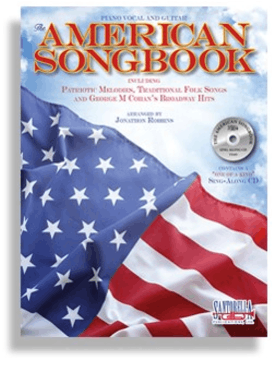 The American Songbook with Sing-Along CD Voice scores gallery preview page 1