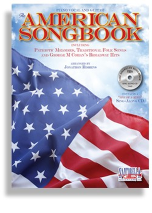 Book cover for The American Songbook with Sing-Along CD