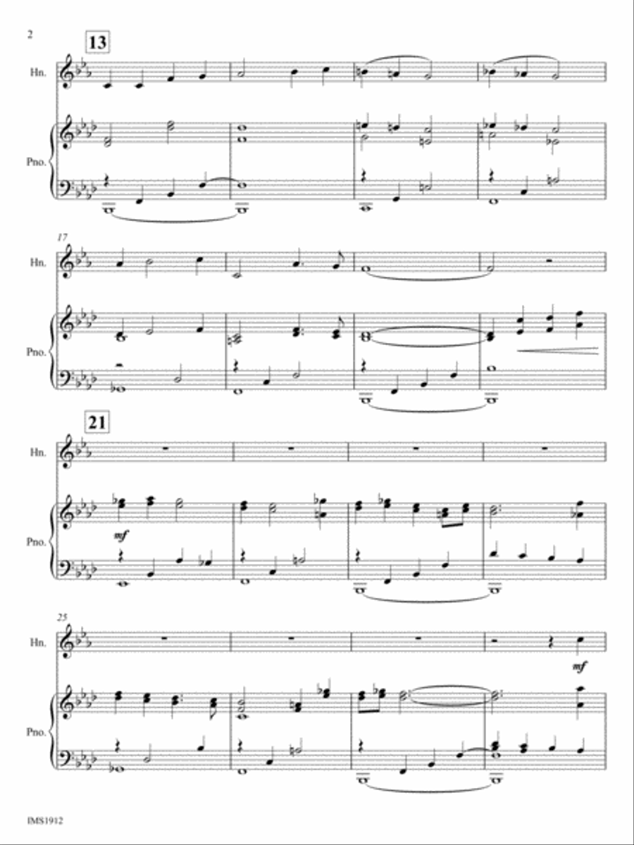 Mystique Horn scores gallery preview page 5