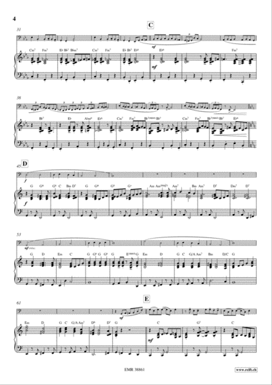 Let's Be Merry Let's Be Merry Tuba scores gallery preview page 4