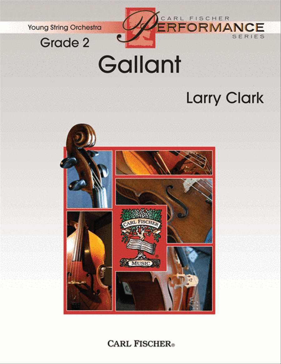 Gallant String Orchestra scores gallery preview page 1