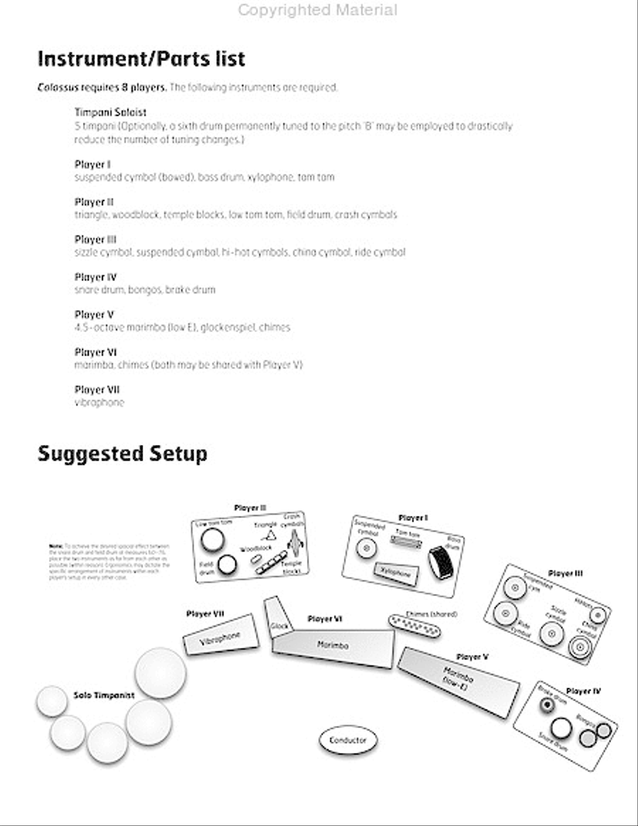 Colossus Percussion Ensemble scores gallery preview page 4