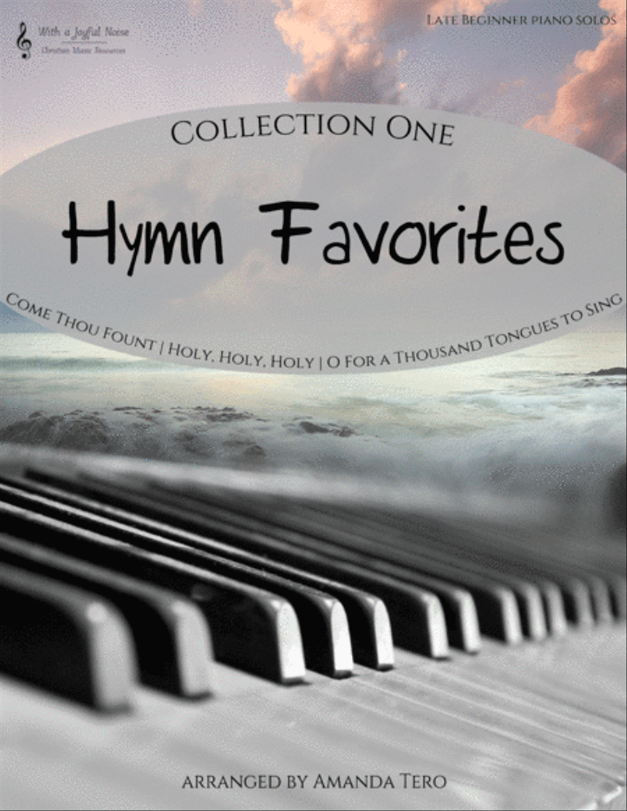 Hymn Favorites Collection One Piano Solo scores gallery preview page 1