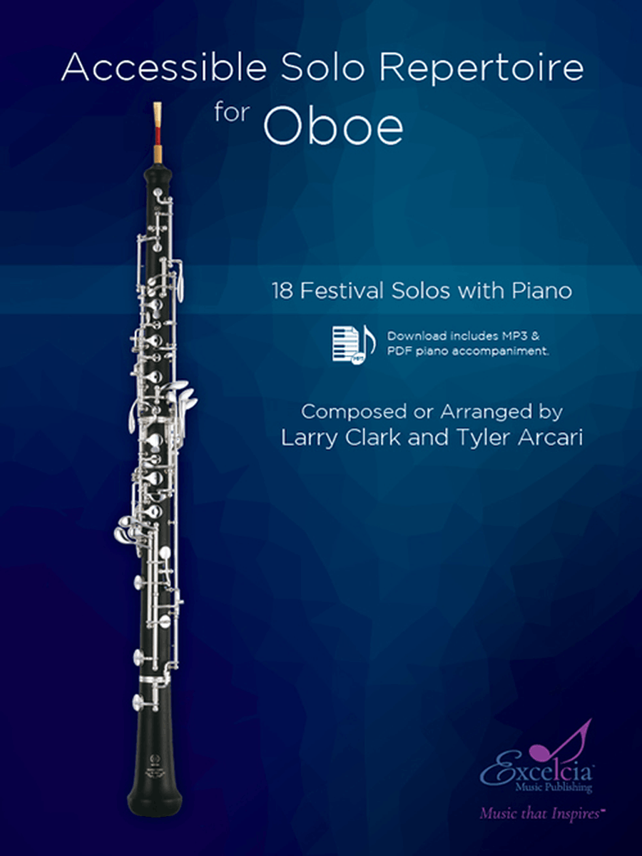 Accessible Solo Repertoire for Oboe Piano Accompaniment scores gallery preview page 1
