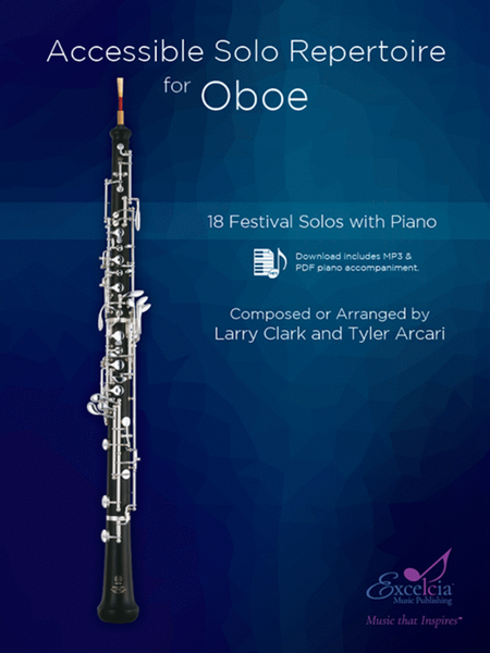 Accessible Solo Repertoire for Oboe by Various Piano Accompaniment - Sheet Music