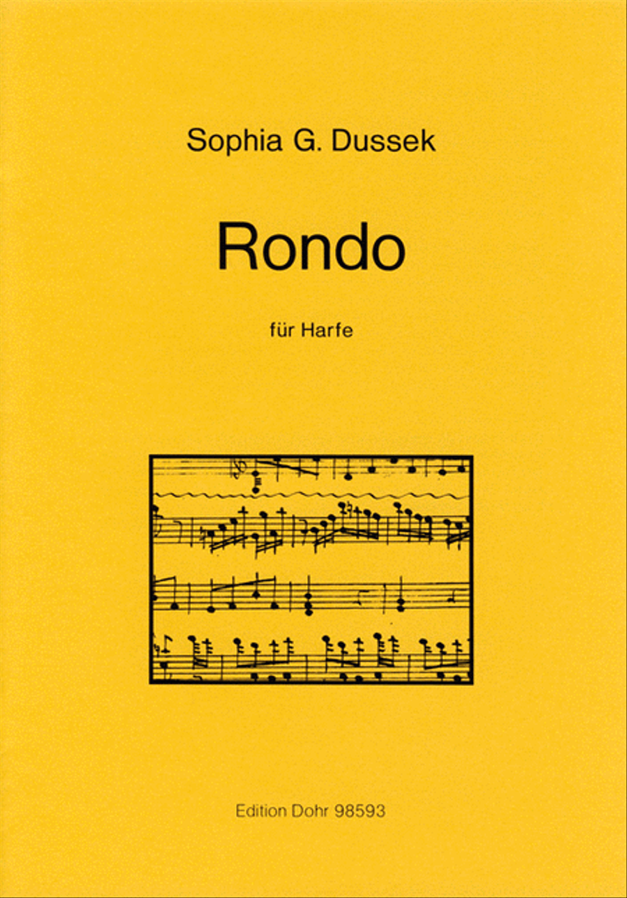 Rondo für Harfe (ca. 1800)