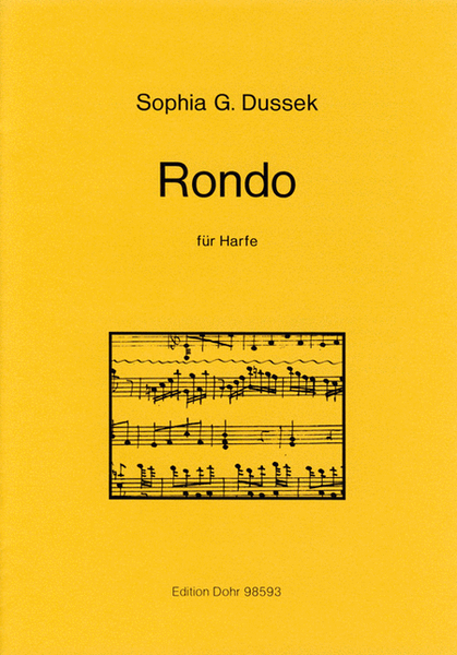 Rondo für Harfe (ca. 1800)