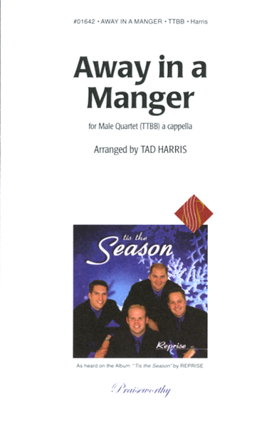 Away in a Manger - TTBB a cappella image number null