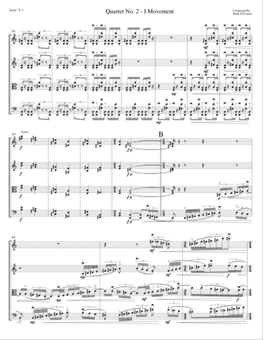 String Quartet No. 2 